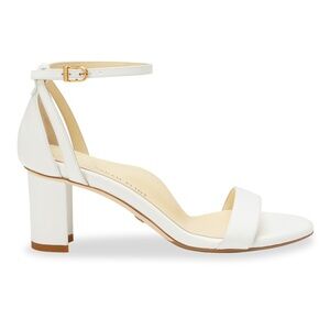 Sarah Flint White Sandals